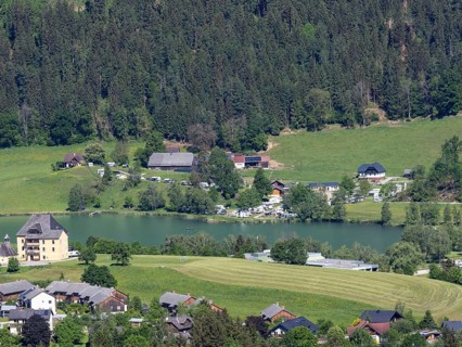 Putterersee, near Aigen im Ennstal, Styria, Austria, Europe
