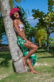 South Pacific Beauty, Raiatea, French Polynesia, Society Islands, Leeward Islands, Oceania