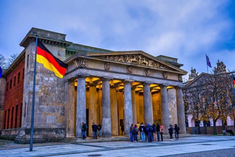 Neue Wache, Unter den Linden, Berlin, Germany, Europe