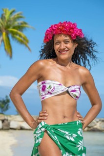 South Pacific Beauty, Raiatea, French Polynesia, Society Islands, Leeward Islands, Oceania