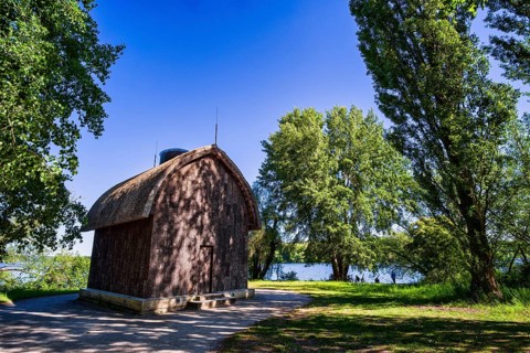 Hermitage, Hermitage at Jungfernsee, Potsdam, Brandenburg, Germany, Europe