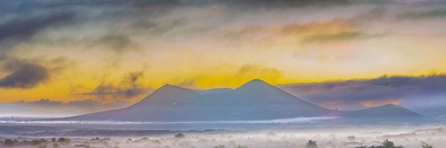 Parque Natural de Los Volcanes, near Masdache, Lanzarote, Canary Islands, Spain, Europe