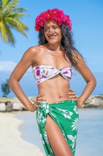 South Pacific Beauty, Raiatea, French Polynesia, Society Islands, Leeward Islands, Oceania