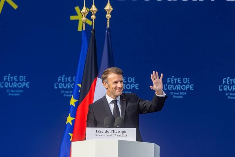 French President Emmanuel Macron visits the Federal Republic of Germany at the invitation of