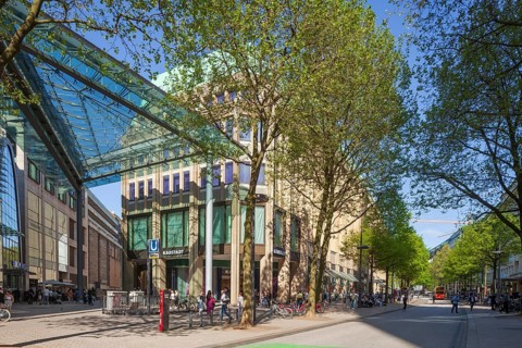 Galeria Karstadt department stores', Moenckebergstrasse, Hamburg, Germany, Europe