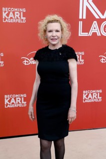 Sunnyi Melles at the German premiere of Becoming Karl Lagerfeld at the Zoo Palast Berlin on 30 May