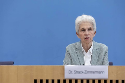 Marie-Agnes Strack-Zimmermann, Member of the German Bundestag (FDP), Chairwoman of the Defence