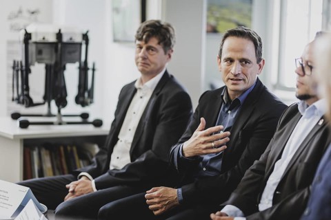 Klaus Heider, Head of Department 'Rural Development, Digital Policy and Innovation' at the BMEL,