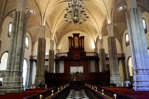 Church Iglesia de Nuestra Senora de la Concepcion, San Cristobal de La Laguna, Tenerife, Canary