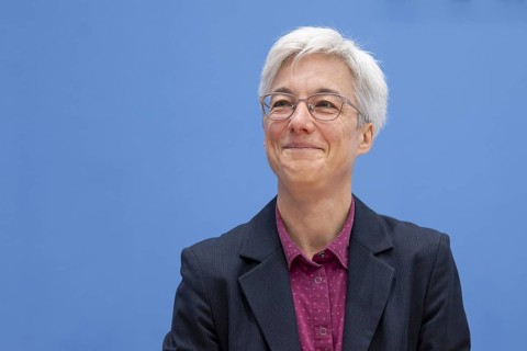 Dr Brigitte Knopf, Deputy Chairwoman of the Expert Council for Climate Issues, recorded at the