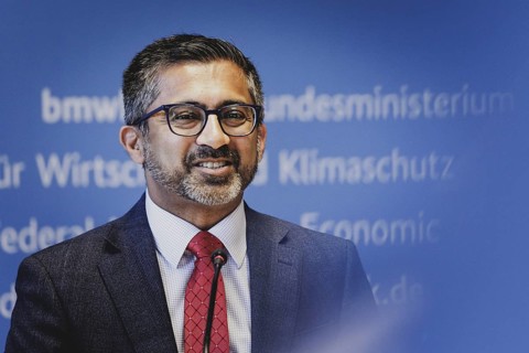 Chirag Parikh, Executive Secretary of the US National Space Council, recorded at the launch event
