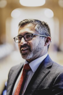 Chirag Parikh, Executive Secretary of the US National Space Council, recorded at the launch event