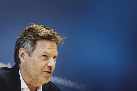 Robert Habeck (Alliance 90/The Greens), Federal Minister for Economic Affairs and Climate