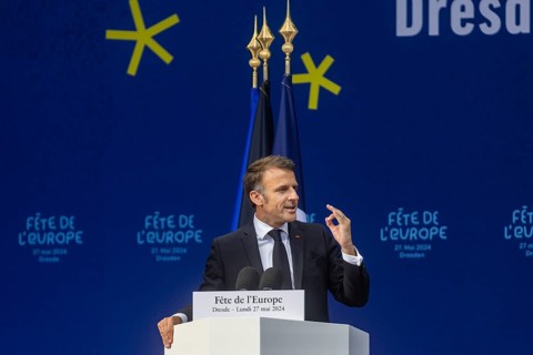 French President Emmanuel Macron visits the Federal Republic of Germany at the invitation of