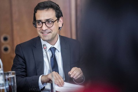 Berlin, 28 May 2024: Federal Foreign Minister Annalena Baerbock meets French Foreign Minister