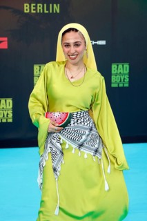Tua El Fawwal at the Bad Boys, Ride or the German premiere in Berlin at the Zoo Palast on 27 May