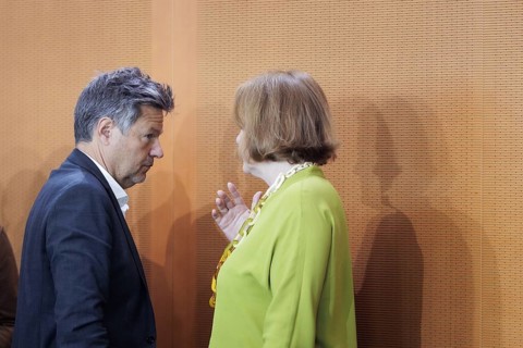Robert Habeck (Alliance 90/The Greens), Federal Minister for Economic Affairs and Climate