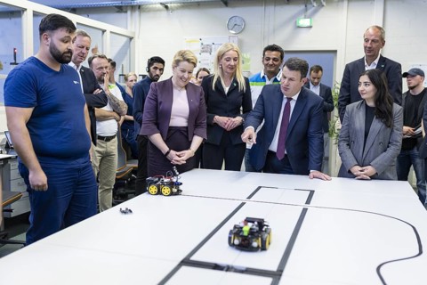 Reem Alabali-Radovan, Member of the German Bundestag (SPD), Hubertus Heil (SPD), Federal Minister