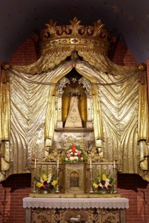 Maria Loreto pilgrimage church, altar, St. Andrae, Lavanttal, Carinthia