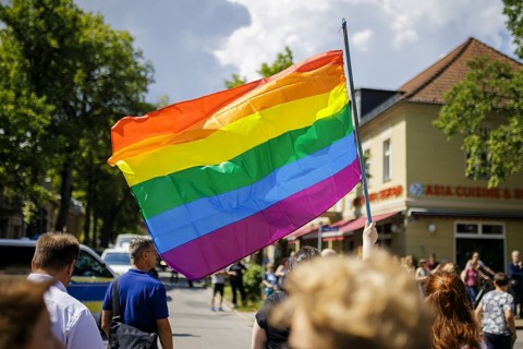 First CSD in Rheinsberg. Rheinsberg, 01.06.2024