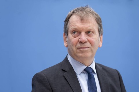 Prof. Dr Hans-Martin Henning, Chairman of the Expert Council for Climate Issues (ERK), recorded