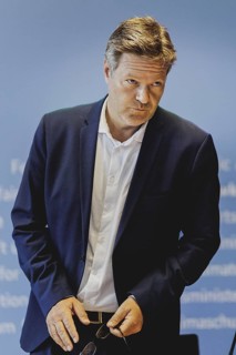 Robert Habeck (Alliance 90/The Greens), Federal Minister for Economic Affairs and Climate