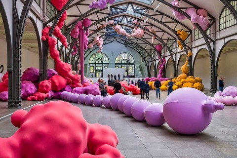 Eva Fabregas, Devouring Lovers, Hamburger Bahnhof, Berlin, Germany, Europe