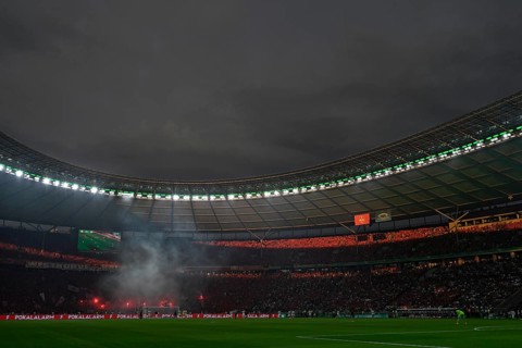 Overview, thunderstorm, thunderstorm atmosphere, dark clouds, threatening, Bengalos, pyrotechnics,