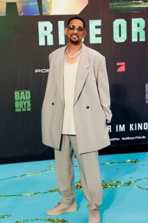 Will Smith at the Bad Boys, Ride or the Germany premiere in Berlin at the Zoo Palast on 27 May 2024