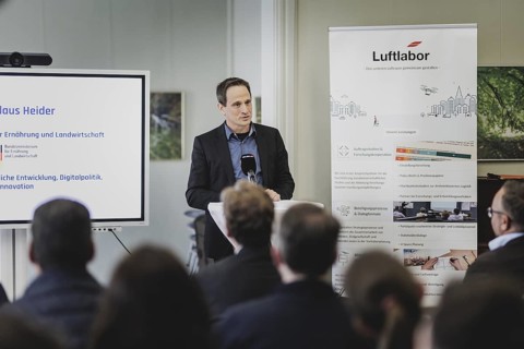 Klaus Heider, Head of Department 'Rural Development, Digital Policy and Innovation' at the BMEL,