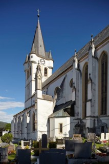 Parish and pilgrimage church of St. Leonhard, Bad St. Leonhard, Lavanttal, Carinthia, Austria,
