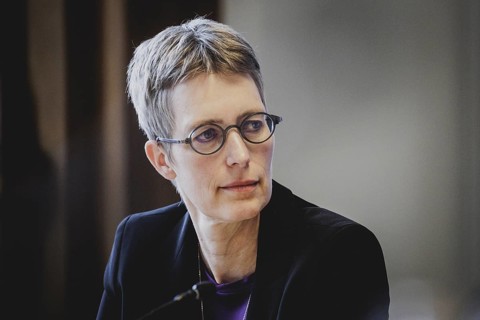 Susanne Buiter, Scientific Director of the GFZ German Research Centre for Geosciences, recorded at