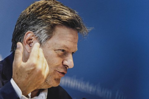 Robert Habeck (Alliance 90/The Greens), Federal Minister for Economic Affairs and Climate