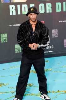 Bilall Fallah at the Bad Boys, Ride or the German premiere in Berlin at the Zoo Palast on 27 May