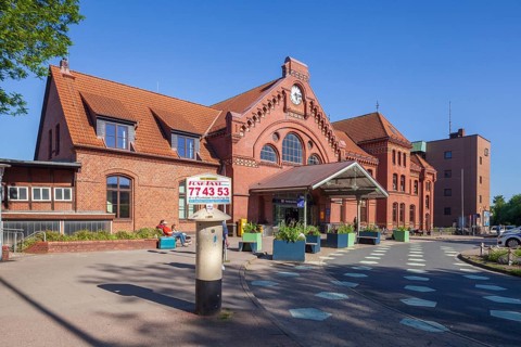 Train station, Harburg, Hamburg, Germany, Europe