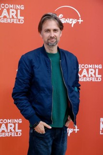 Axel Schreiber at the German premiere of Becoming Karl Lagerfeld at the Zoo Palast Berlin on 30 May