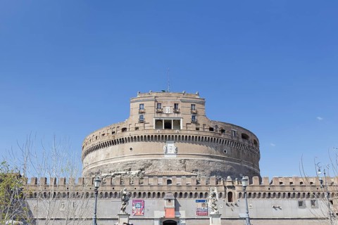 Castel Sant' Angelo, Rome, Italy, Europe