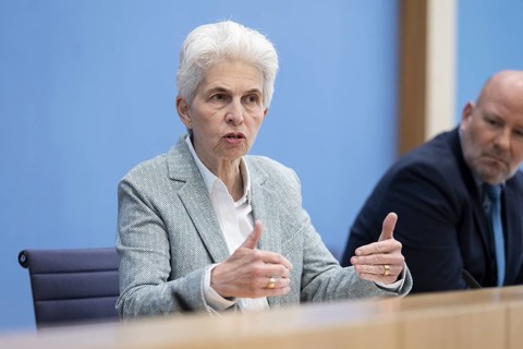 Marie-Agnes Strack-Zimmermann, Member of the German Bundestag (FDP), Chairwoman of the Defence
