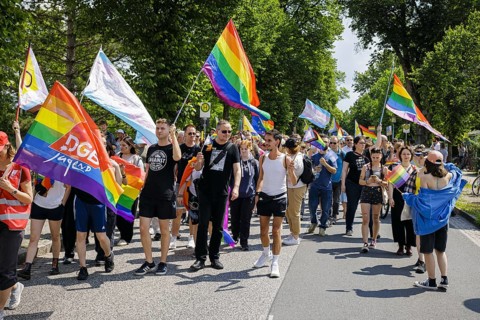 First CSD in Rheinsberg. Rheinsberg, 01.06.2024