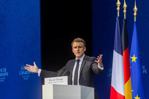 French President Emmanuel Macron visits the Federal Republic of Germany at the invitation of