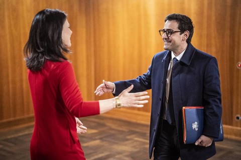 Berlin, 28 May 2024: Federal Foreign Minister Annalena Baerbock meets French Foreign Minister