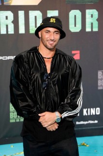 Bilall Fallah at the Bad Boys, Ride or the German premiere in Berlin at the Zoo Palast on 27 May