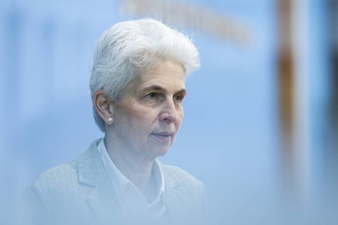 Marie-Agnes Strack-Zimmermann, Member of the German Bundestag (FDP), Chairwoman of the Defence