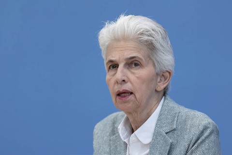 Marie-Agnes Strack-Zimmermann, Member of the German Bundestag (FDP), Chairwoman of the Defence