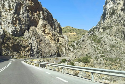 Kourtaliotiko Gorge Kourtalioti Kourtaliotiko Gorge Kourtialoti Gorge, Crete, Greece, Europe