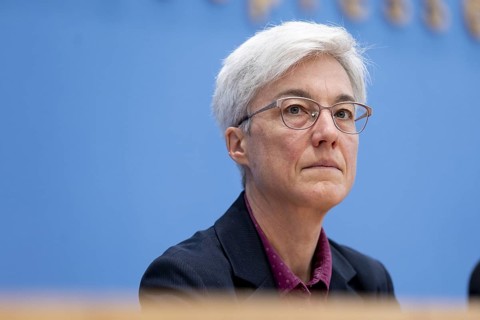 Dr Brigitte Knopf, Deputy Chairwoman of the Expert Council for Climate Issues, recorded at the