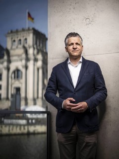 Berlin, 22 May 2024 portrait Thorsten Frei has been First Parliamentary Secretary of the CDU/CSU