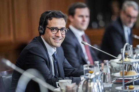 Berlin, 28 May 2024: Federal Foreign Minister Annalena Baerbock meets French Foreign Minister