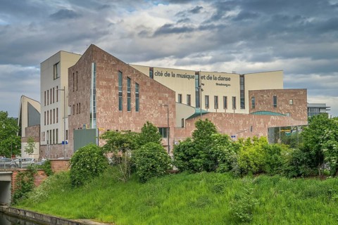 Cultural Centre, Cite de la musique et de la Danse, Place Dauphine, Strasbourg, Departement