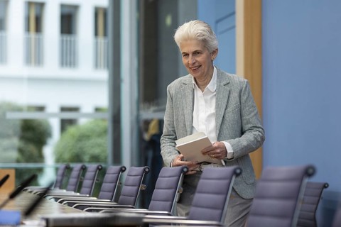 Marie-Agnes Strack-Zimmermann, Member of the German Bundestag (FDP), Chairwoman of the Defence